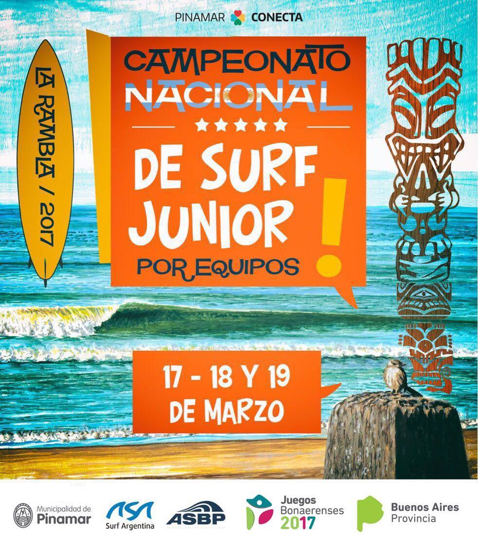 Campeonato Nacional Junior de Surf 2017