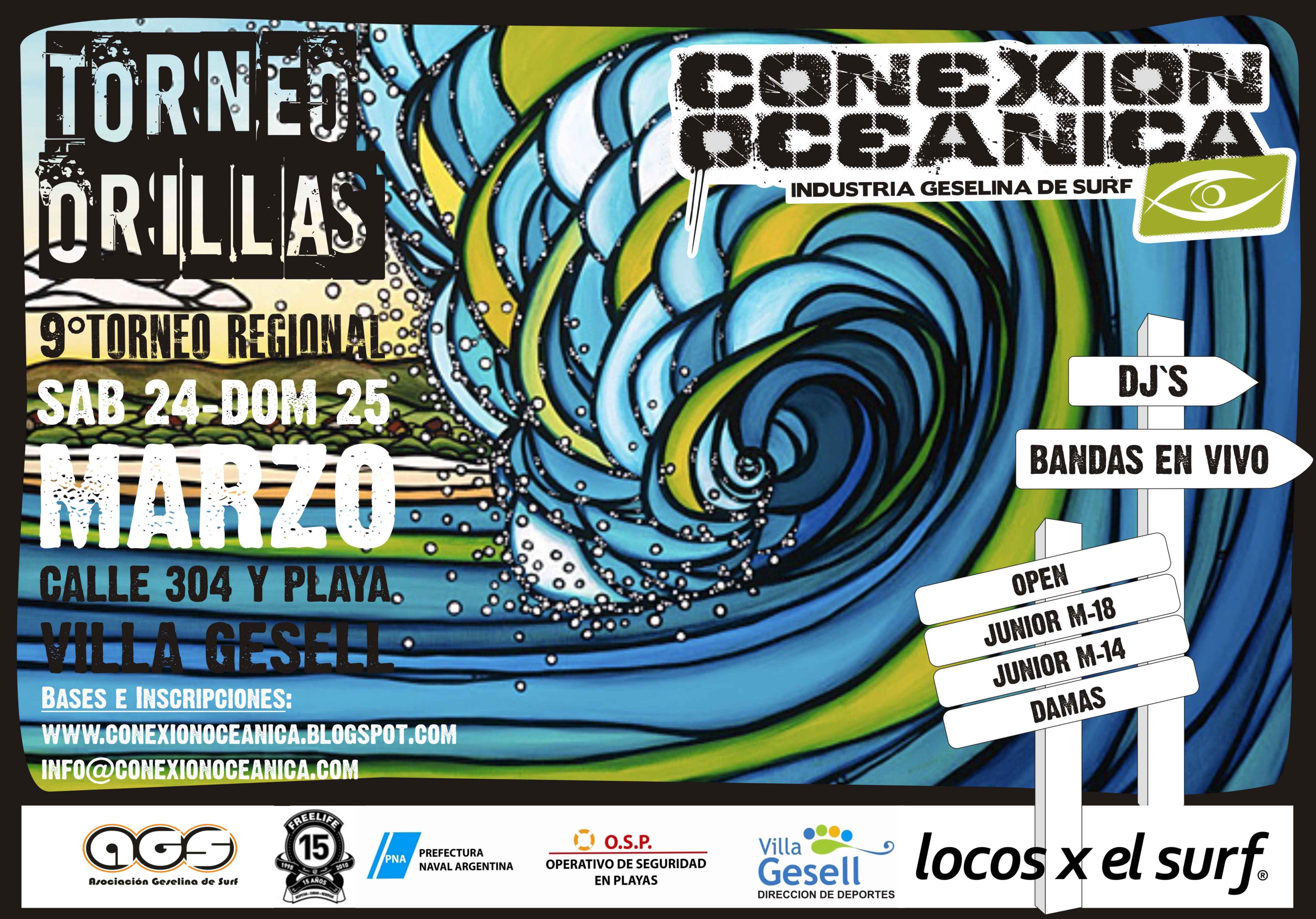 Torneo de Surf Orillas 2012