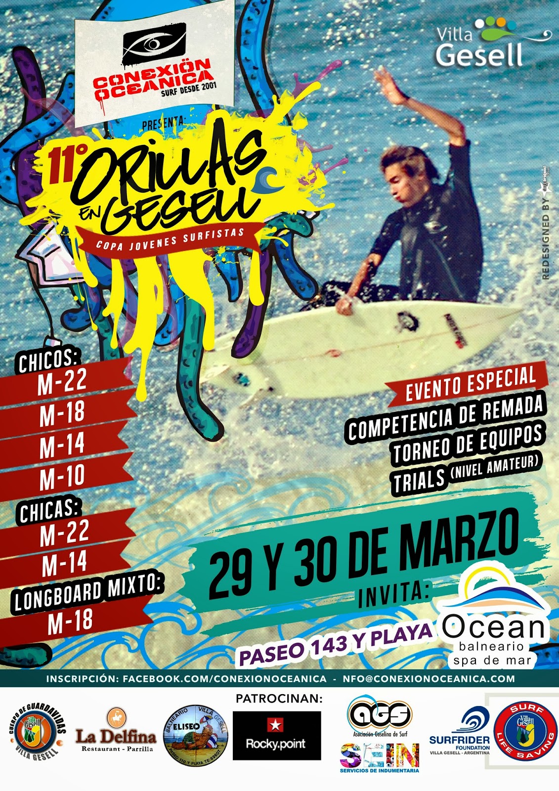 11º ORILLAS EN GESELL