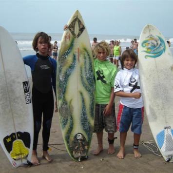 Aprendiendo a Surfear