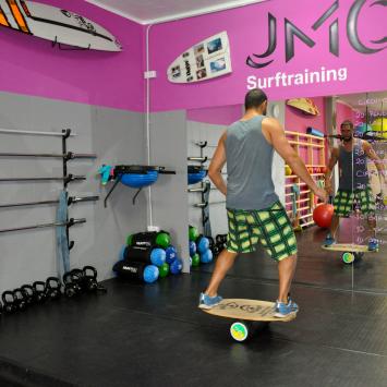 Entrenamiento de Surf